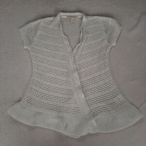 It's Our Time Sparkly Knit Cardigan Size M